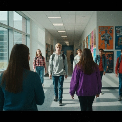 Illustration of various government agency logos and documents representing complex permitting processes, with a person looking confused, no text, no words, no typography, clean image