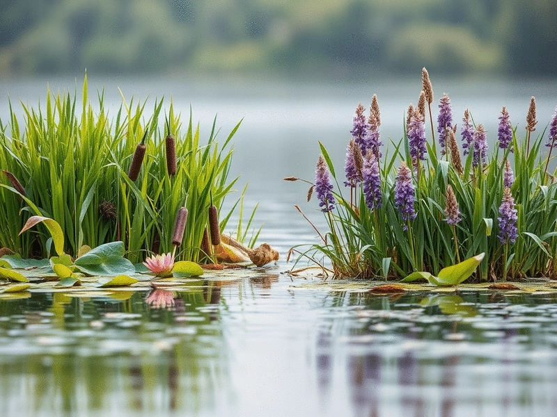 Native vs. Non-Native Wetland Plants: Ecological Impacts and Restoration Outcomes