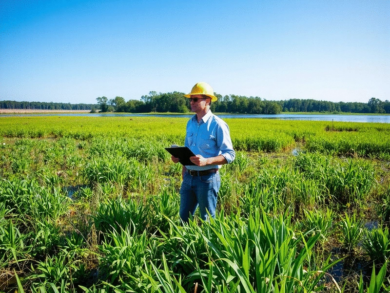 Navigating Permits and Legal Requirements for Wetland Restoration Projects