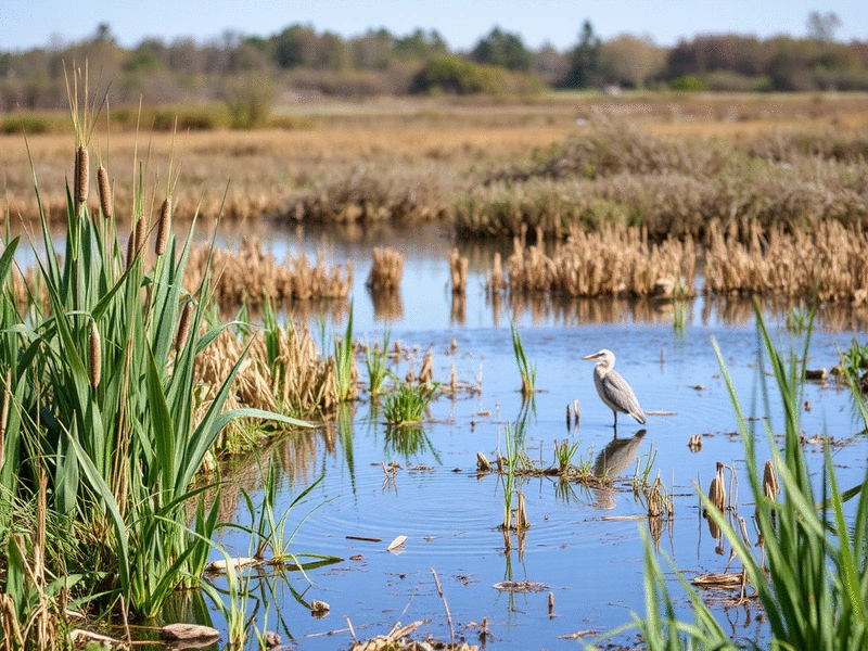 Seasonal Wetland Management: Techniques for Maintaining Habitat Quality Year-Round