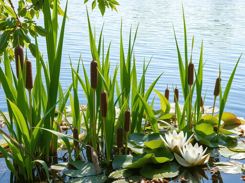 Native Wetland Plant Communities: Adaptations, Succession, and Habitat Value