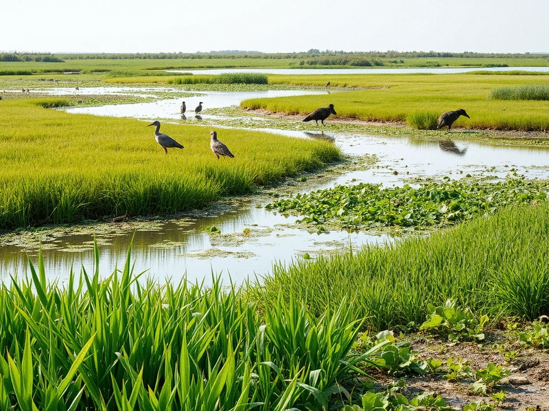 Wetland Restoration Construction: How to Shape Basins and Shorelines for Ecological Diversity