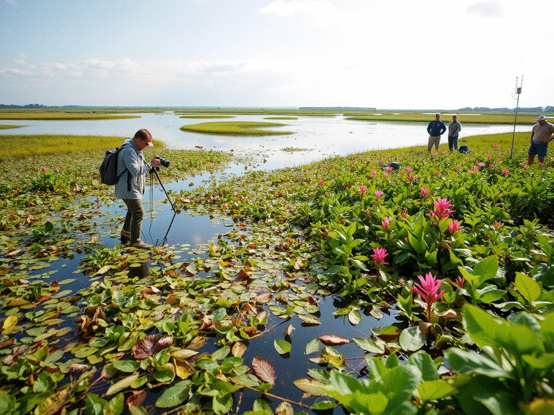 Long-term Monitoring and Adaptive Management in Wetland Restoration