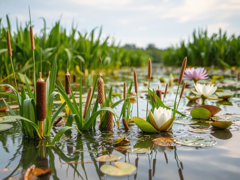 Native Plant Selection for Wetland Restoration: Enhancing Biodiversity and Stability