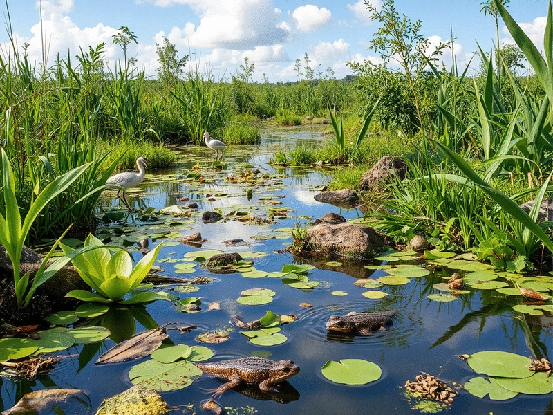 Creating Self-Sustaining Wetlands: Ecological Integrity and Natural Function Restoration