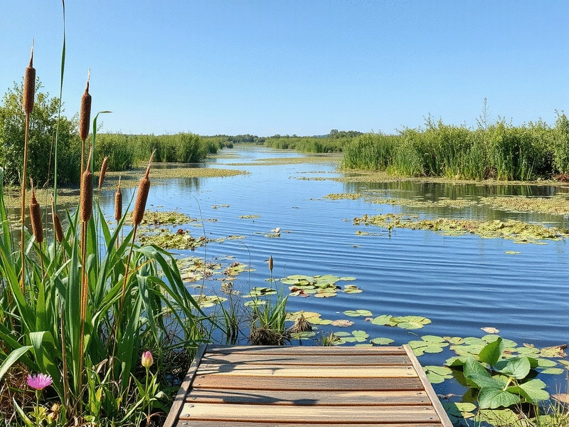 Integrating Native Flora in Wetland Habitat Design: Best Practices for Engineers and Land Managers