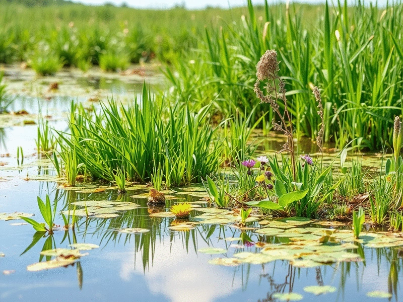 Case Studies: Successful Wetland Restoration Projects Driven by Native Plant Ecology