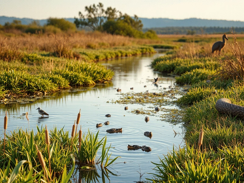 Wetland Habitat Connectivity: Designing Corridors for Wildlife Movement and Resilience