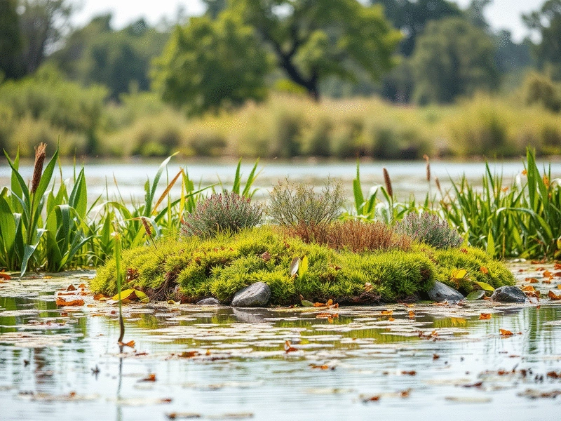 Incorporating Islands and Microhabitats in Wetland Design to Enhance Species Richness