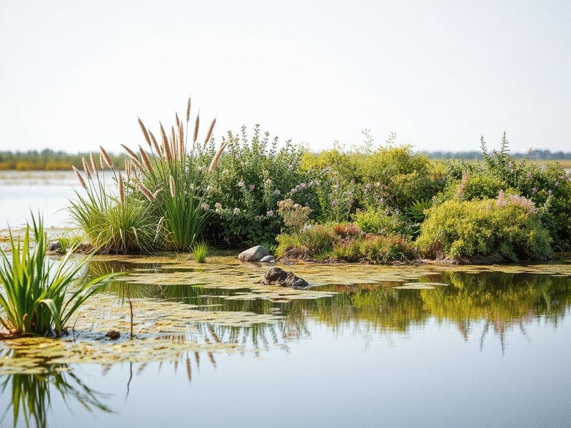 Best Practices for Wetland Buffer Design and Native Plant Selection
