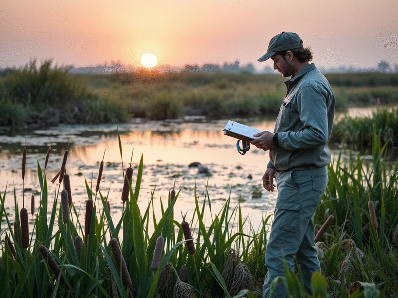 Wetland Habitat Monitoring and Adaptive Management: Tools and Strategies for Long-Term Success