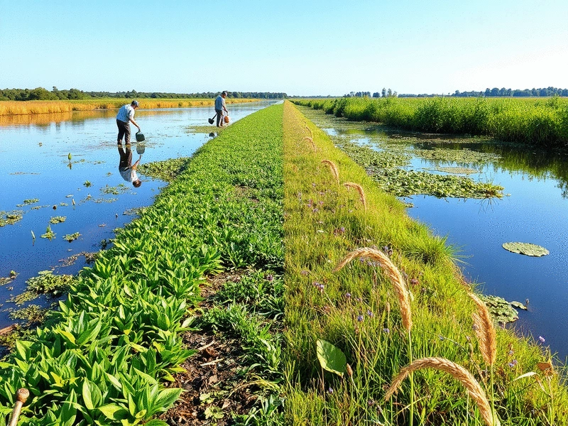 Passive vs. Active Wetland Restoration Approaches: Choosing the Right Method for Your Site