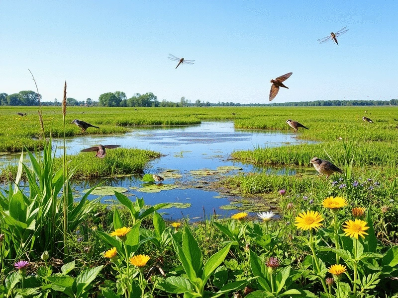 How to Design Wetland Habitats for Maximum Biodiversity: A Step-by-Step Guide